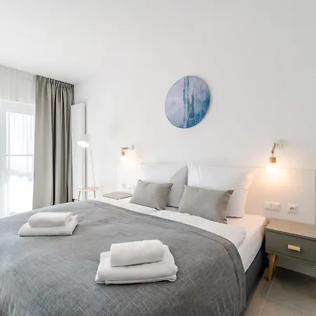 Апартаменты Aquamarina Prima By The By Renters Мендзыздрое