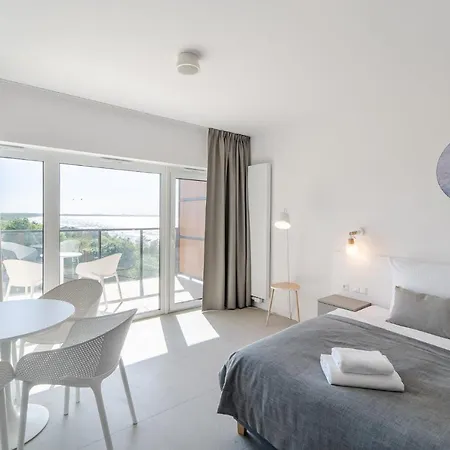 Апартаменты Aquamarina Prima By The By Renters Мендзыздрое