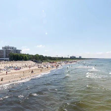 Апартаменты Aquamarina Prima By The By Renters