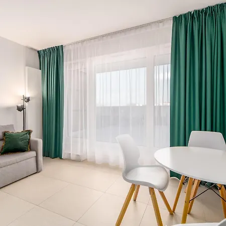 Aquamarina Prima By The By Renters Апартаменты Мендзыздрое