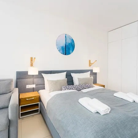 Aquamarina Prima By The By Renters Апартаменты Мендзыздрое