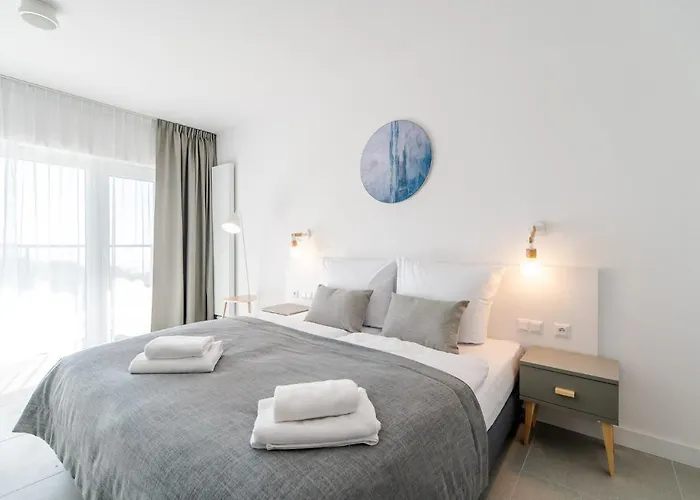 Διαμέρισμα Aquamarina Prima By The By Renters Miedzyzdroje