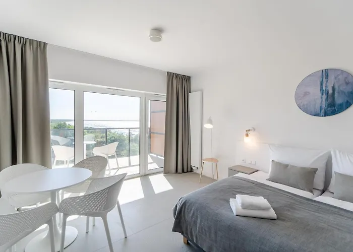 Διαμέρισμα Aquamarina Prima By The By Renters Miedzyzdroje